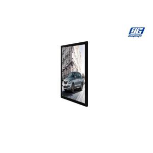 Rectangle Aluminum Poster Frames , High Lighting Click Frames