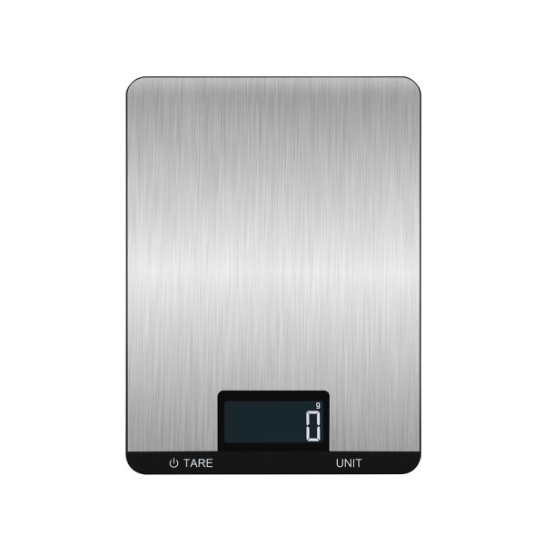 CE ROHS FCC Certified Kitchen Scale Accurate Food Diet Weighing 5kg 10kg Stainless Steel Balance Scale with Scale Tray