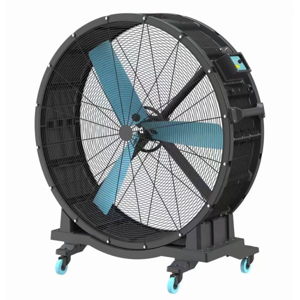 Industrial Aluminum PMSM Fan Gymnasium Standing Ventilation Fan