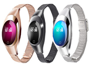 Bracelet, LCD display, Blood pressure,Heart rate,Blood oxygen Bluetooth low energy etc.