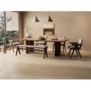 AAA Grade Brown Wooden Porcelain Tiles 600x1200mm