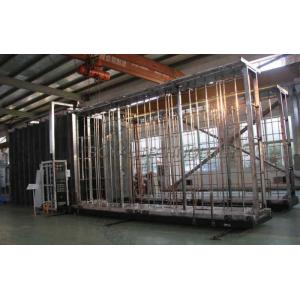 Aluminum Mirror Chrome Plating Machine, Glass Mirror PVD Coating Plant