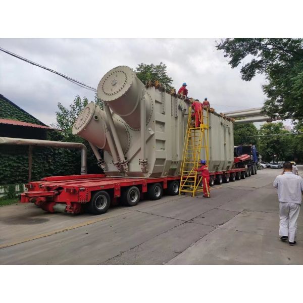 Multi Axles 100-300 Ton Machines Loading Hydraulic Modular Trailer for Heavy