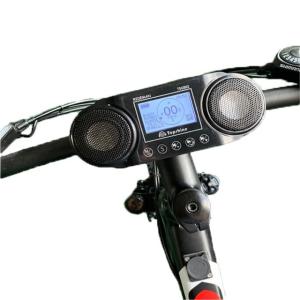 Portable Wireless Bike Computer Rechargeable Electric Bicycle Speedometer with