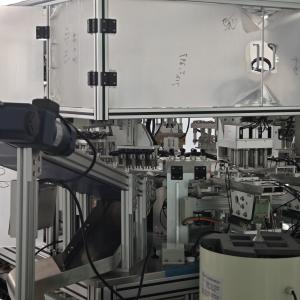 Automatic Silica Gel Desiccant Cap Filling Sealing Assembly Machine With