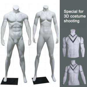 wholesale Fashion Full body Fiberglass Mannequin Man Invisible Mannequin for