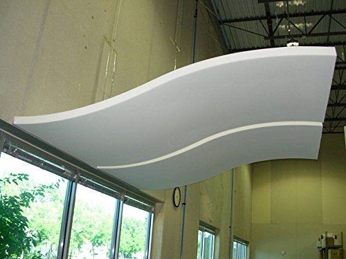 Buy Curved Aluminum Metal Ceiling 19mm Height PVDF coating at wholesale prices