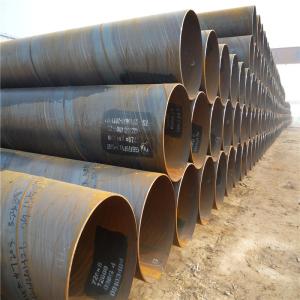 SGS Certified Spiral Steel Pipe API Spiral Welded Stainless Steel Pipe ASTM A53