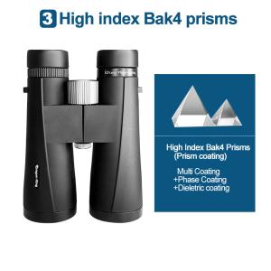 HD IPX6 Waterproof Powerful Monocular Telescope 12x50 With SMC Coating