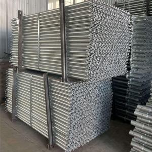 Customized 48.3mm Ringlock System Scaffold Durable for Bridge Construction