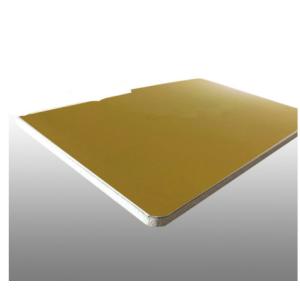 Antistatic Fireproof Aluminum Composite Panel Non Pollution