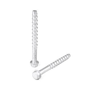 China Concreting Masonry Bolt Screw M12 150mm for Barrier Gate Carbon Steel Hexagon Bolt on sale