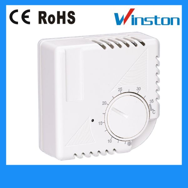OEM Electronic Room Thermostat Motorized Valves AC 220V - 250V