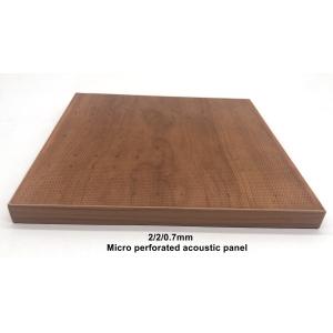 Invisible Acoustic Solution 0.5mm Microperforated Wall Panels Soundproofing