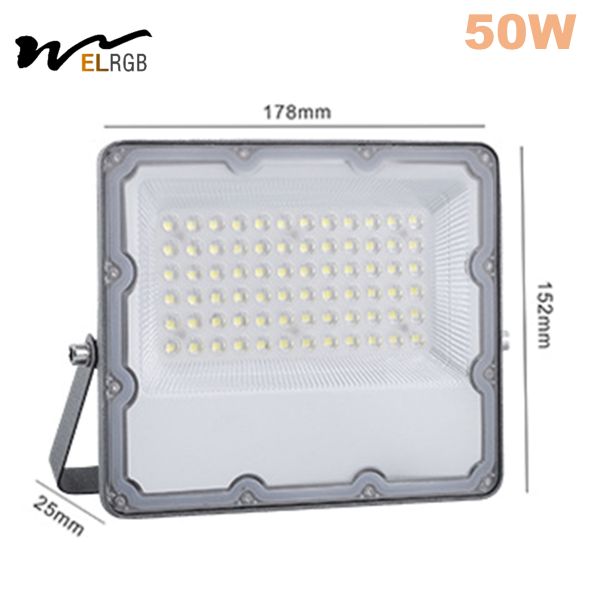 LED Outdoor Floodlight for Sports Field Yacht Fishing Lamp Safety Outdoor Lighting