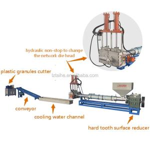 Separate Material Processing Plastic Pelletizer Machine for Field Maintenance