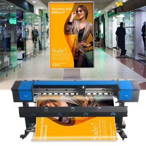 China XP600 Eco Solvent Printer 1.8M Canvas Print Plotter Printer for Indoor Billboard Poster Flex Banner Printing Machine on sale China XP600 Eco Solvent Printer 1.8M Canvas Print Plotter Printer for Indoor Billboard Poster Flex Banner Printing Machine on sale