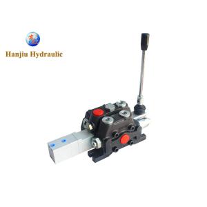 1 Spool 350 Bar Sectional Directional Control Valve Manual Pneumatic Control 20