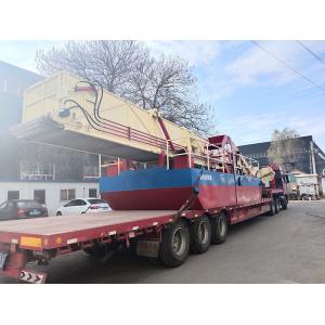 80kw 8 Cubic Capacity Aquatic Weed Removal Machine For River Waterweed