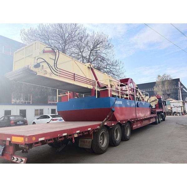 80kw 8 Cubic Capacity Aquatic Weed Removal Machine For River Waterweed Harvesting