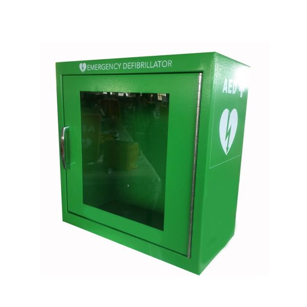 Buy Customized Metal Material AED Defibrillator Cabinets With / Without Alarm at wholesale prices