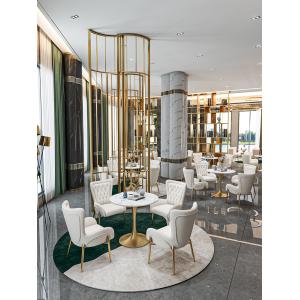 Quality Luxury stainless steel chair for sale