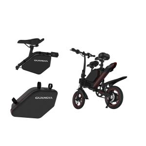 China Urban Tourism 12 Inch Folding Bike , Mens Fold Up Road Bike Eco - Friendly on sale