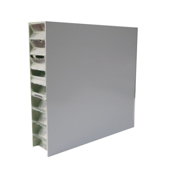 Buy Flame Resistant Aluminium Honeycomb Panels 1220x2440mm High Thermal Conductivity at wholesale prices