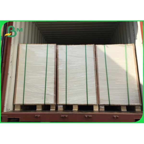 Buy 250mic Double Side Coated Matte Synthetic Paper For UV Offest Printing at wholesale prices