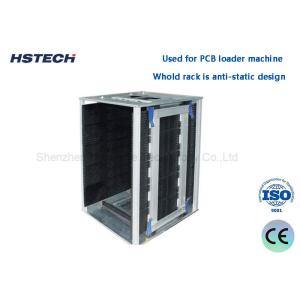 High Temperature Resistance Stable Structure PCB Storage Magazine Used For PCB Loader Machine