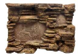 China Artificial Rock Reptile Terrarium Background 3D Rock Terrarium Background on sale