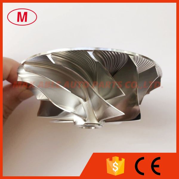 K24 7+7blades 58.90/84.60mm 1283-123-2001 Turbo milling/aluminum 2618/billet compressor wheel