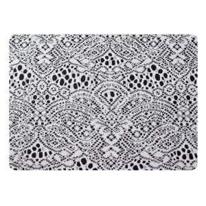 100% Polyester Lace Fabric For Bedding & Home Textile CY-CT9101