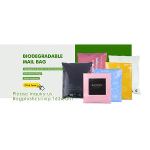 Eco Friendly Packaging Envelopes Supplies Mailing Bags, Biodegradable Shipping