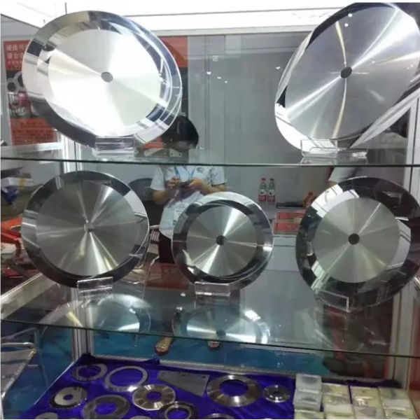 Buy Tungsten Carbide Steel Circular Blade Meat Machine Knife with Good Quality Custom Sizes at wholesale prices
