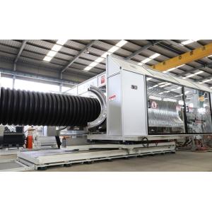 400-1200 mm Single Screw DWC Pipe Manufacturing Line