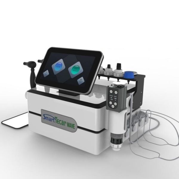 Buy 3 In 1 Smart Tecar Pain Relief Physical Therapy Ems Shockwave Machine For ED Treatment at wholesale prices