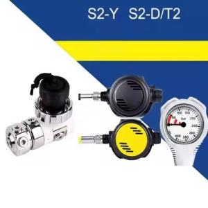 Balanced Scuba Diving Regulator Set High Safety Modern For Outdoor Sports