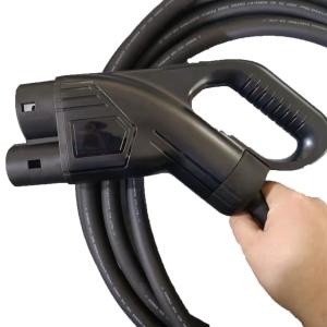 125A 1000V Combo Connector Ev With CCS 2 Plug IEC 62196