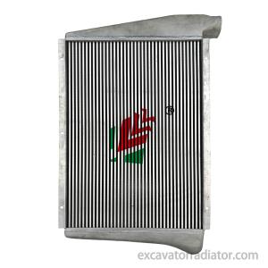 Jinlong Bus Radiator Intercooler 211600040 Assembly Aluminum Passenger Car