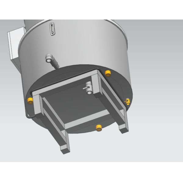 resin mixer for bathtub making