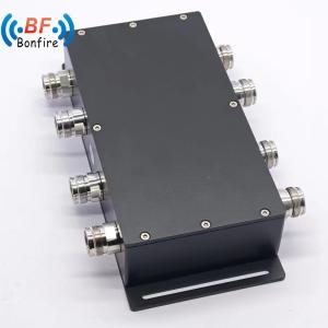 200W 698-4000MHz 4.3/10-F Low Pim-160dbc 2 in 2 out Hybrid Coupler Combiner for