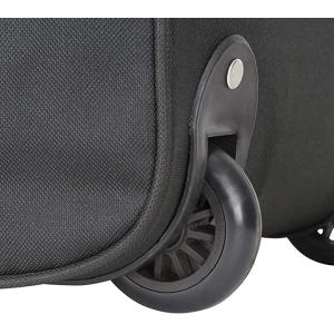 20L 210D Polyester Lining Soft Trolley Luggage 55x40x20cm