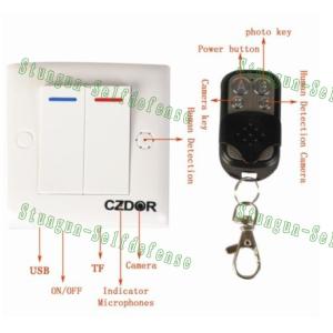 High Digital Remote Control Power Switch hidden Camera/spy dvr