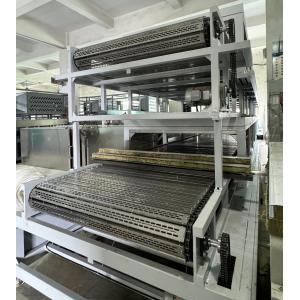 Double Layer Natural Gas Industrial Drying Machine Stainless Steel Punching