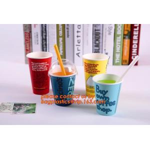 12oz double wall disposable custom printed ripple paper cup, paper tea cups