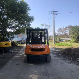 Used Toyota Forklift 3.5T Small Material Handler 1290mm Width