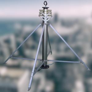 2M Adjustable 6063 alu 4 Legs Aluminium Telescopic Mast