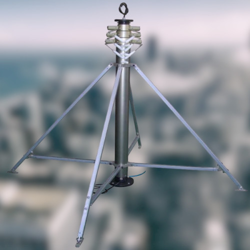 Buy 2M Adjustable 6063 alu 4 Legs Aluminium Telescopic Mast at wholesale prices