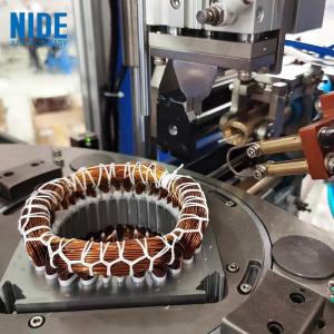 Automatic Production Stator Motor Winding Machine High Efficiency For Coil
